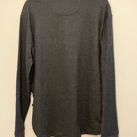 NWT Swannies Golf Charcoal 1/4 Zip Men’s Size XL Long Sleeve Emery !!EUC!! (A) - Picture 9 of 10